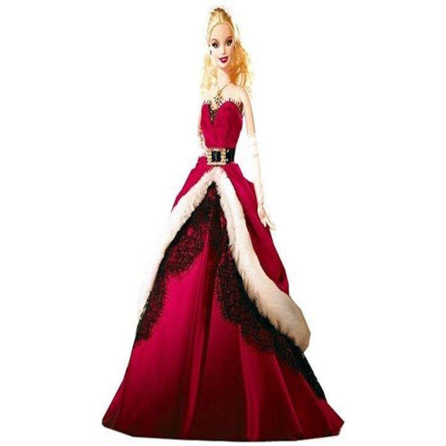 Barbie Barbie 2007 Holiday Collector Puppe