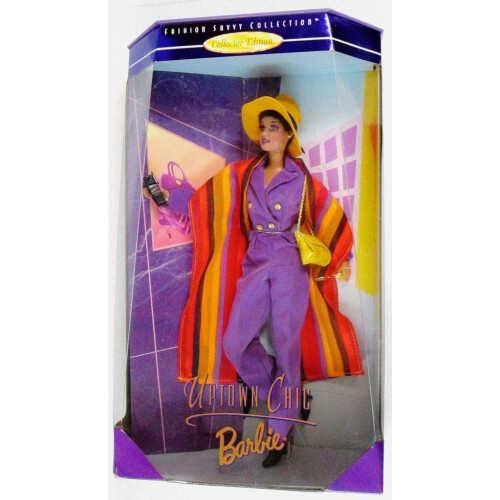 Barbie Barbie Uptown Chic Κούκλα Συλλογή Μόδας Savvy