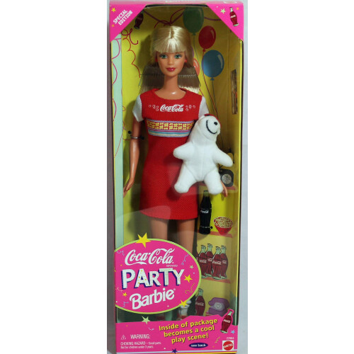 Barbie Barbie 22964 1998 Κούκλα Coca-Cola Party