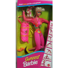 Barbie-voimistelija