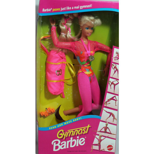 Barbie Ginasta da Barbie