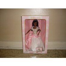 Barbie Birthday deseja afro -americano