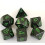 Skins Chessex Πολυεδρικό Σετ Ζαριών 7 Τεμαχίων - Σκορπισμένη Γη 4