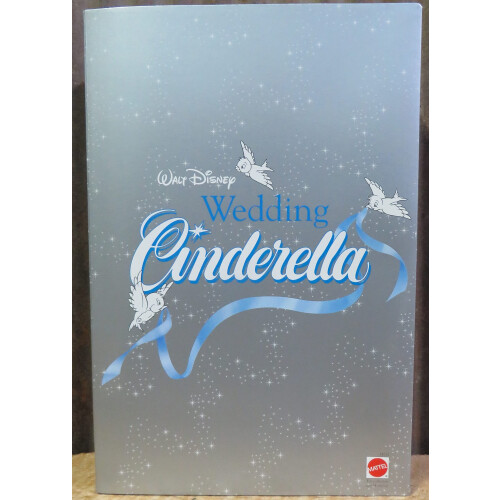 Mattel Disney Wedding Cinderella Barbie 1995 45th Anniversary 2