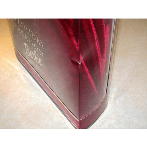 Mattel Mattel 2002 Holiday Celebration Barbie 2