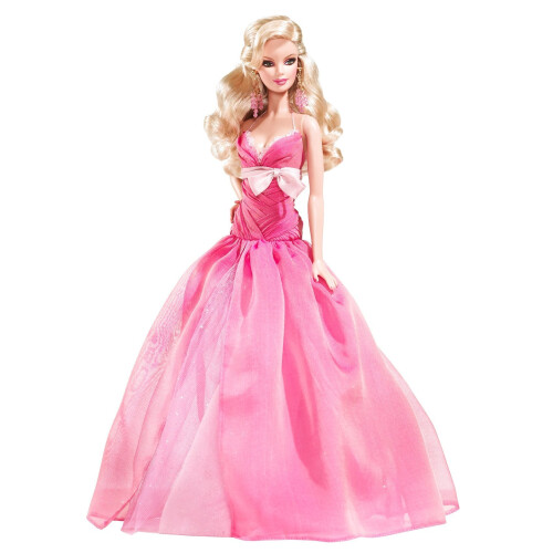 Mattel Barbie Barbie de collection Mattel ? ?tiquette rose 2008