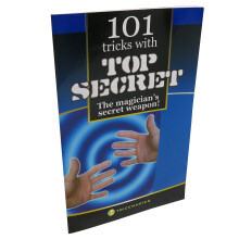 Loftus 101 Daumen-Tricks Buch 101 Zaubertricks mit Daumen-Tip - Top Secret!, Mehrfarbig