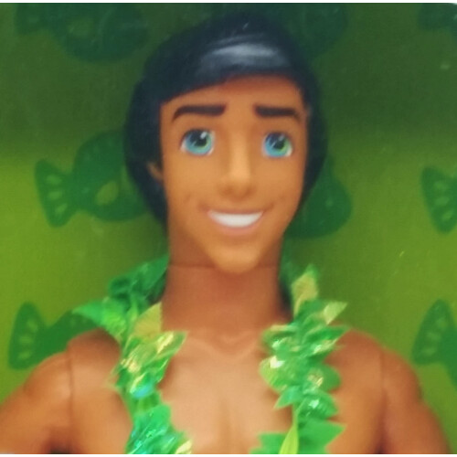 Disney Disney Mattel Μικρή Γοργόνα Ερικ Χρώματα στο Νερό 1
