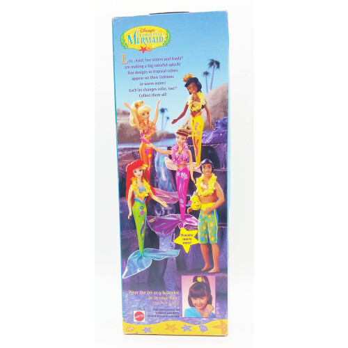 Disney Disney Mattel Μικρή Γοργόνα Ερικ Χρώματα στο Νερό 2