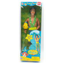 Disney Mattel Μικρή Γοργόνα Ερικ Χρώματα στο Νερό