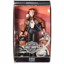 Barbie Harley Davidson -nukke numero 4 vaalea