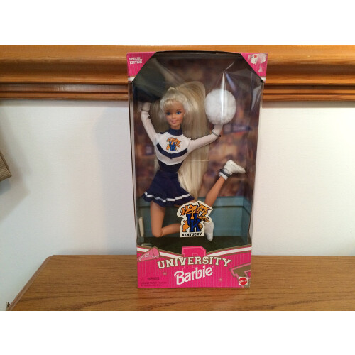 Barbie BARBIE Universidade de Kentucky Cheerleader