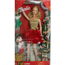 Barbie 2001 erikoispainos: Koti jouluksi