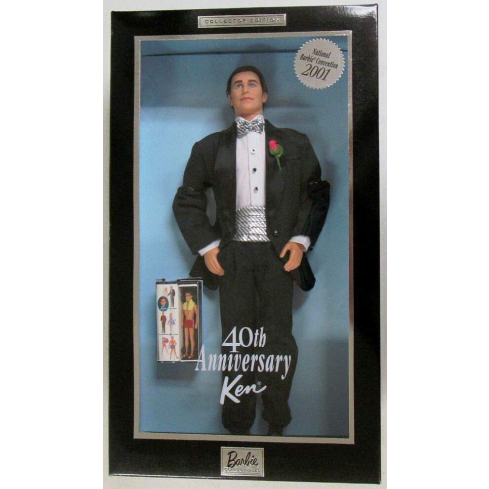 Barbie Collector Edition 40Th Anniversary Ken (Barbie Collectibles)