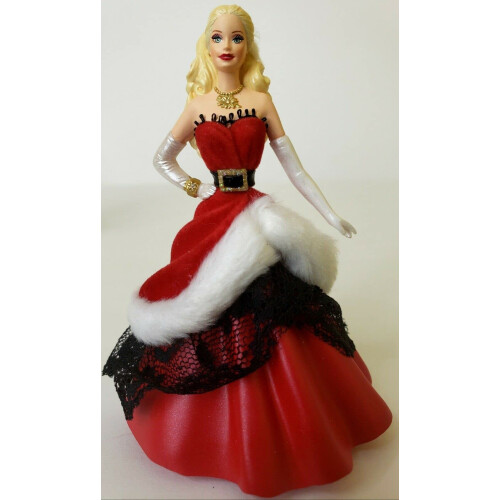 Barbie D?coration Barbie #8 Hallmark Holiday Celebration 2007 2