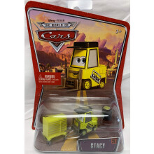 Ny Disney Pixar Cars Series 3 Världen av Cars - Stacy (Leak Less Pitty)