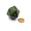 Skins Jumbo d20 Ζάρι - Σπεκταρισμένο 34mm: Golden Recon 1