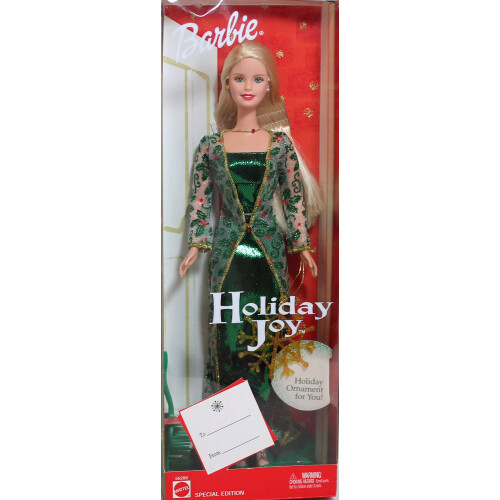 Barbie 2003 Holiday Joy Barbie Doll