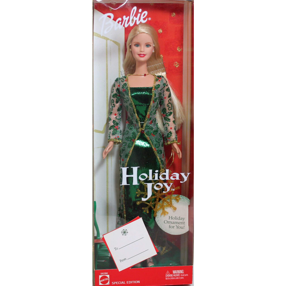 Barbie 2003 Holiday Joy Doll