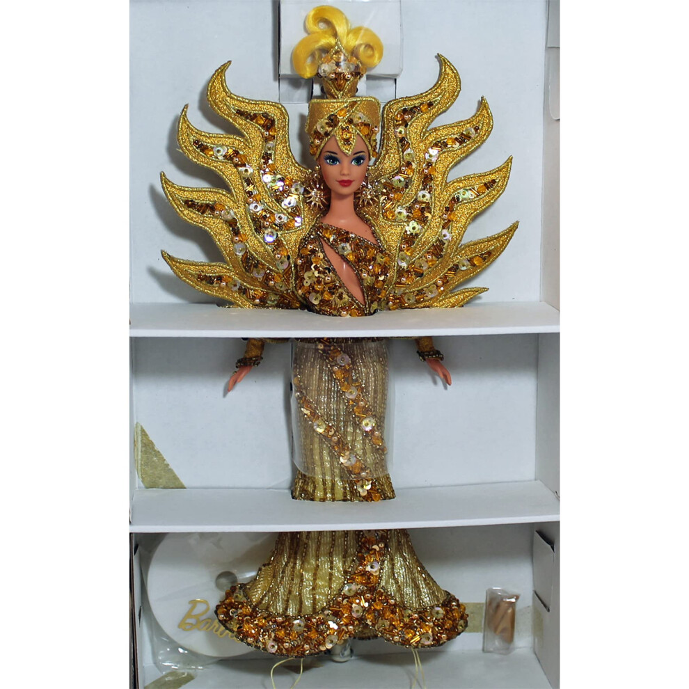Barbie Timeless Creations Goddess Of The Sun Bob Mackie (1995