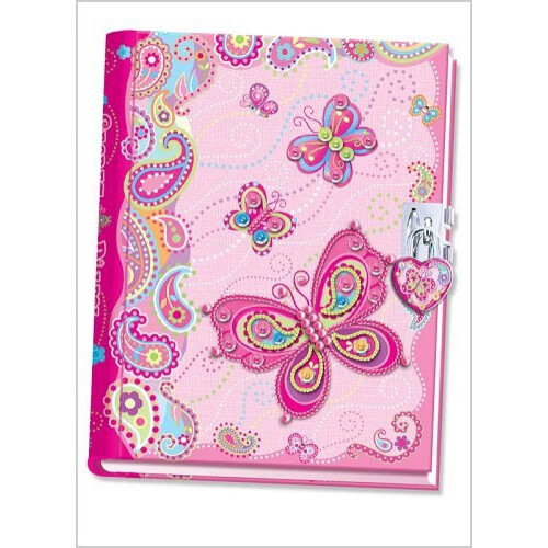Pecoware Butterfly Diary med ls