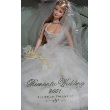 Barbie 29438 2001 Romanttinen h    blondi-nukke