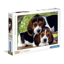 Clementoni Close Together Puzzle (500 Teile), mehrfarbig, 8 Zoll (30289.5)