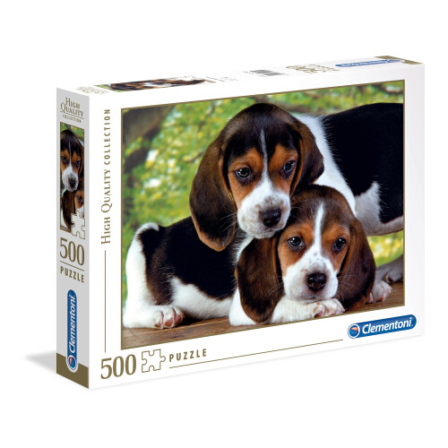 Clementoni Clementoni Close Together Puzzle (500 pezzi), multicolore, 8'' (30289.5)