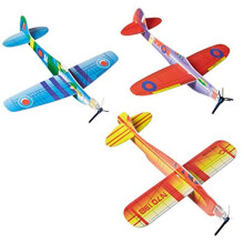 Rhode Island Novelty Schaum 8 Zoll Flieger Modelle 48 Stück Sortiment