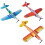 Assortiment de 48 avions planeurs en mousse de 8 pouces 1