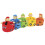 Constructive Playthings Toys Velour Bilingual Play & Learn Monkey Train for Kids 1
