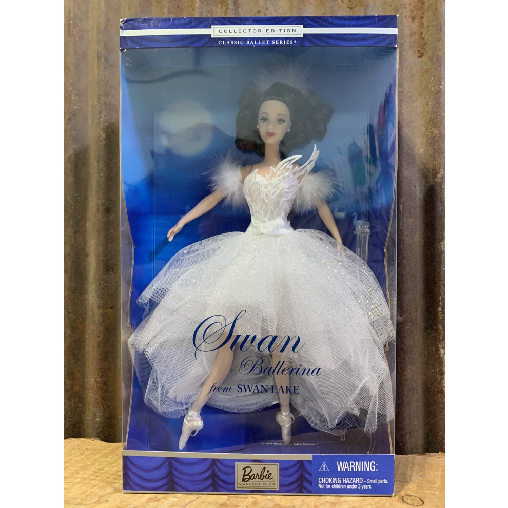 Barbie Mattel 2001 Swan Lake Swan Ballerina