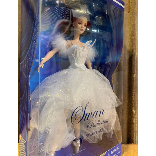 Barbie Mattel 2001 Schwanensee Schwan Ballerina Barbie 1