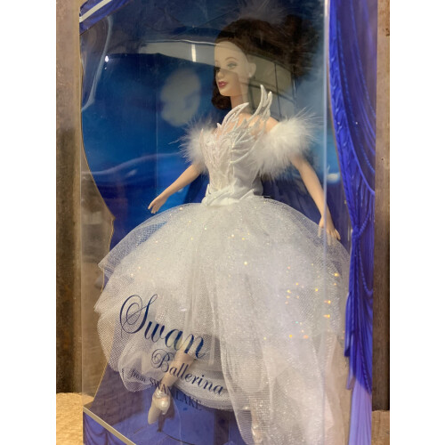 Barbie Mattel 2001 Schwanensee Schwan Ballerina Barbie 2