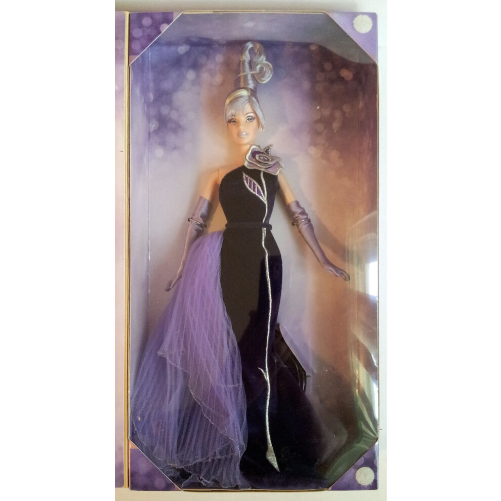 Barbie Bob Mackie Avon The Sterling Rose Collectibles Doll Silver