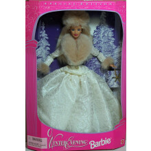 Barbie Talvi-ilta -erikoispainos Rajoitettu er