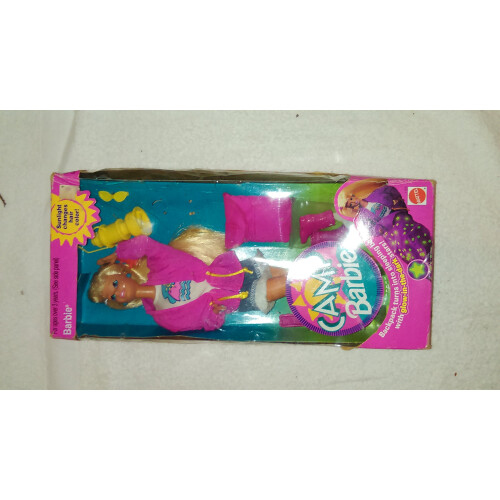 Barbie Barbie Camp Doll W Backpack/Sleeping Bag (1993)