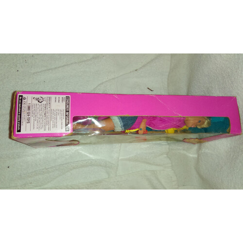 Barbie Barbie Camp Doll W Backpack/Sleeping Bag (1993) 1