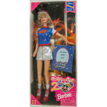 Mattel Walt Disney World 2000 Vaalea Barbie
