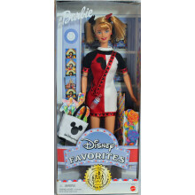 Barbie Samlarobjekt Disney Temapark Exklusiv 2000