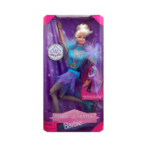 Mattel Mattel Barbie 18501 1997 boneca ol   mpica