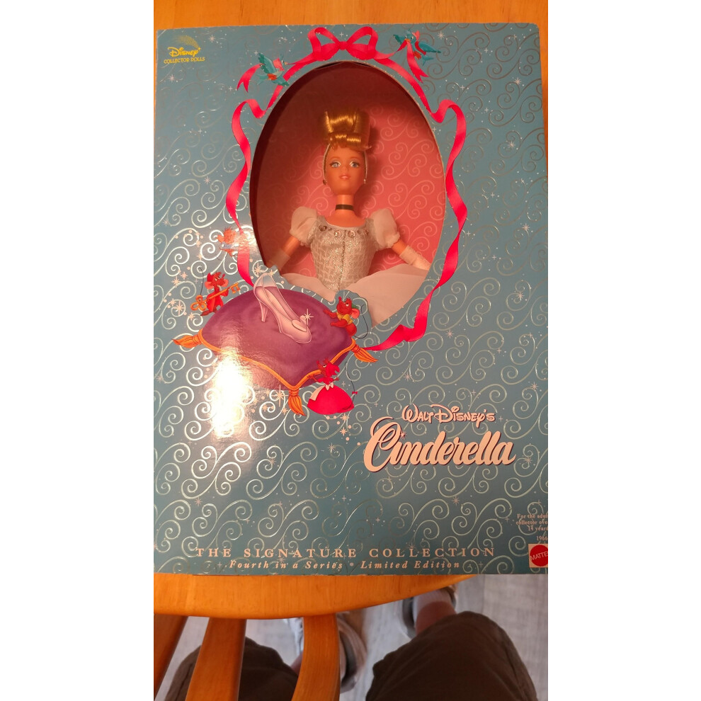 Mattel Barbie As Walt Disneys Cinderella