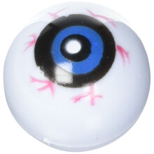 12 bolas de globo ocular de pl stico ocas