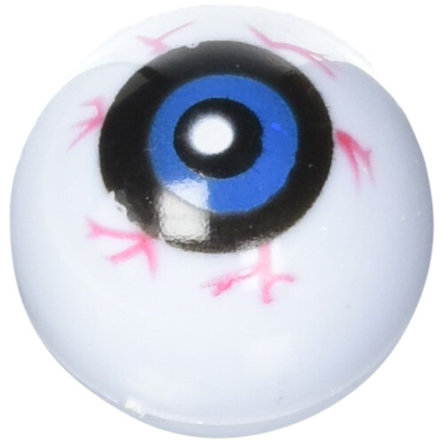 12 bolas de globo ocular de pl   stico ocas