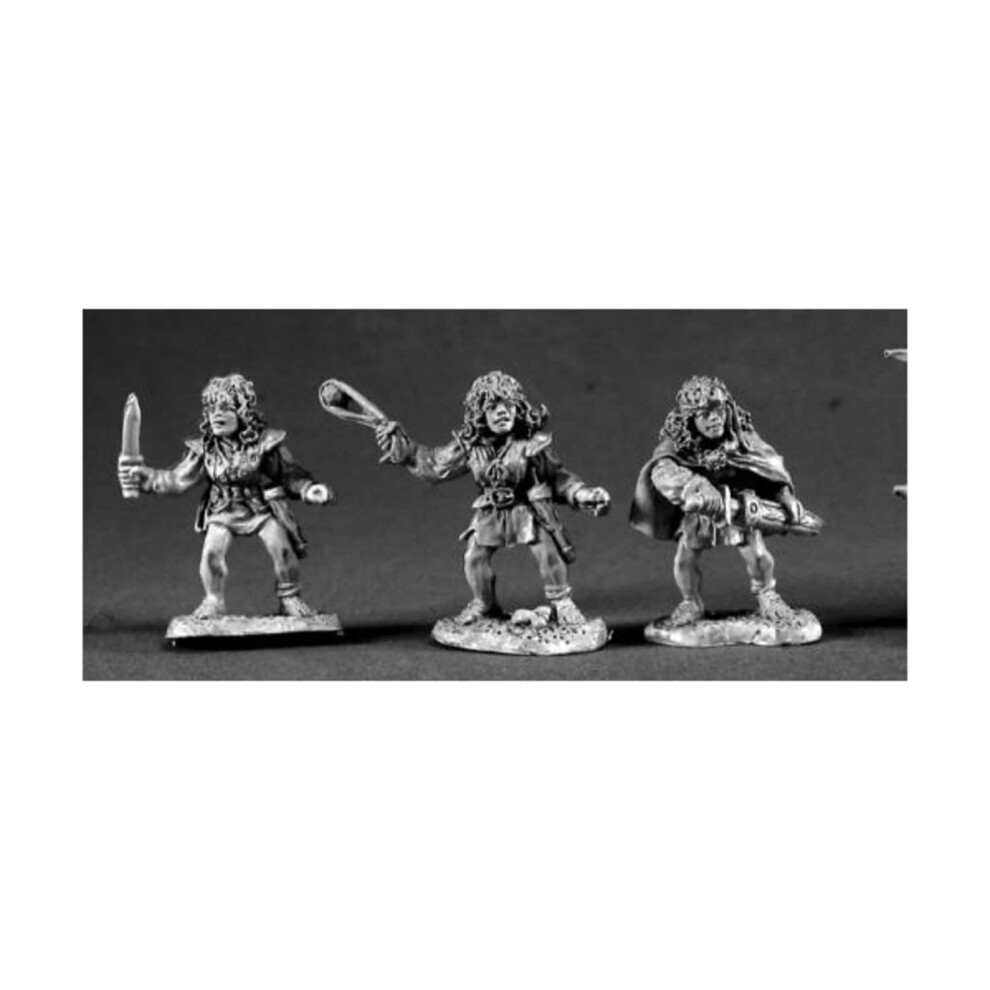 Miniatura De Dark Heaven Legends De Dhl Classics De Halflings Femeninas De Reaper-image