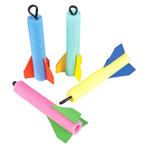 6,5" FOAM FINGER FLYER ROCKET