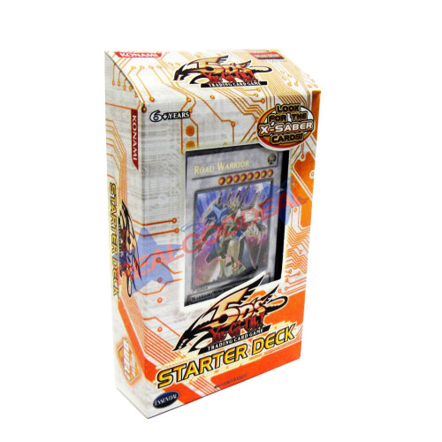 Yu-Gi-Oh! YuGiOh 5D's 2009 Starter Deck ΑΓΓΛΙΚΗ Ανεξ. Έκδοση [Παιχνίδι]