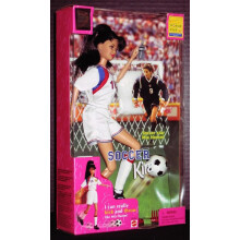 Barbie Jalkapallo Kira 1998 -painos, naisten jalkapallon MM-kisat