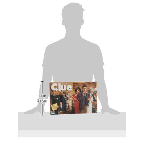 Hasbro Parker Brothers Clue Classic Detective Game 1