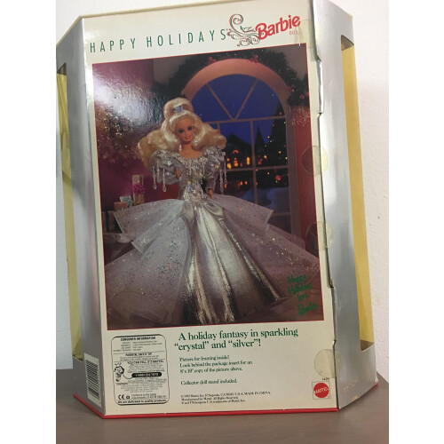 Barbie Barbie 1992 Hyv     joulua (01429) 1